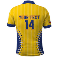 Colombia 2026 Baseball Custom Polo Shirt Go Champions Sporty Style - Wonder Print Shop