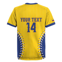 Colombia 2026 Baseball Custom Rugby Jersey Go Champions Sporty Style - Wonder Print Shop