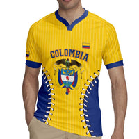 Colombia 2026 Baseball Custom Rugby Jersey Go Champions Sporty Style - Wonder Print Shop