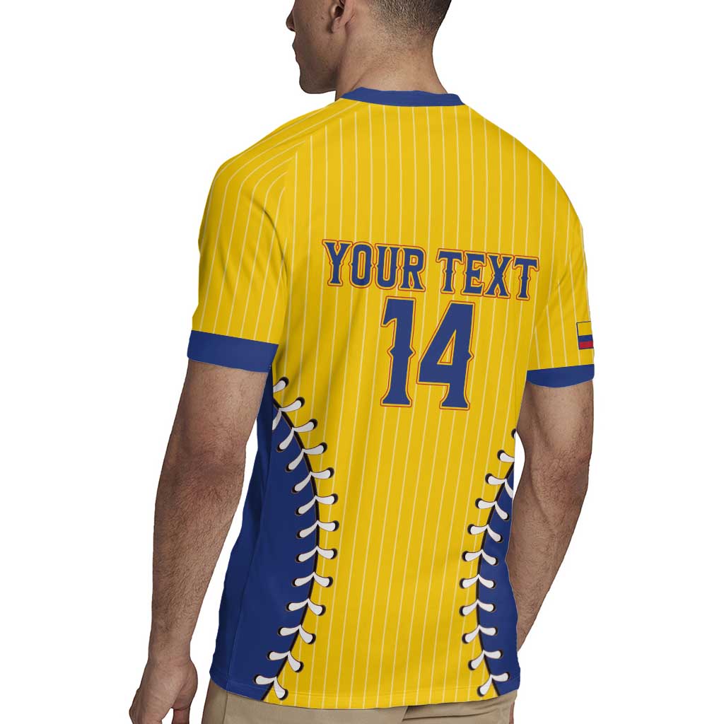 Colombia 2026 Baseball Custom Rugby Jersey Go Champions Sporty Style - Wonder Print Shop