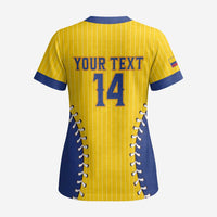 Colombia 2026 Baseball Custom Scrub Top Go Champions Sporty Style - Wonder Print Shop