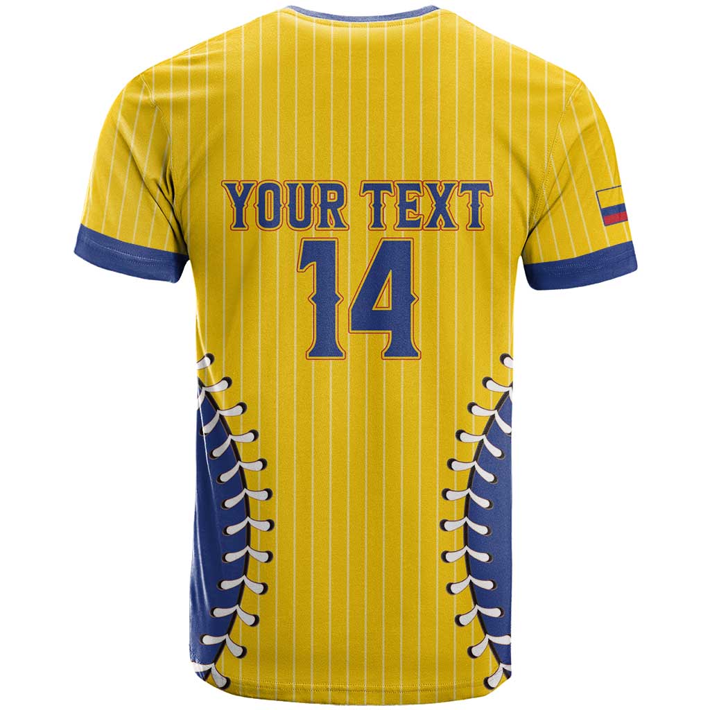 Colombia 2026 Baseball Custom T Shirt Go Champions Sporty Style - Wonder Print Shop