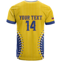 Colombia 2026 Baseball Custom T Shirt Go Champions Sporty Style - Wonder Print Shop
