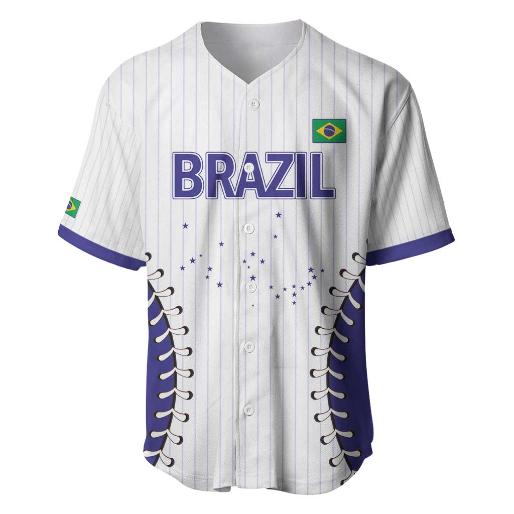 Brazil 2026 Baseball Custom Baseball Jersey Go Champions Sporty Style - Wonder Print Shop