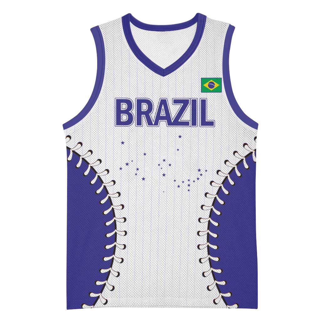 Brazil 2026 Baseball Custom Basketball Jersey Go Champions Sporty Style - Wonder Print Shop