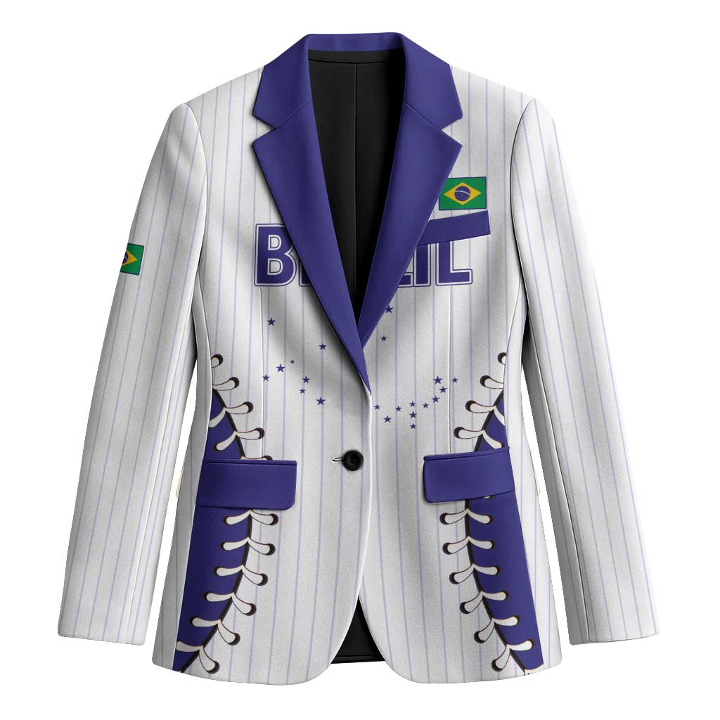 Brazil 2026 Baseball Custom Blazer Go Champions Sporty Style - Wonder Print Shop