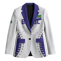 Brazil 2026 Baseball Custom Blazer Go Champions Sporty Style - Wonder Print Shop