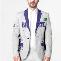 Brazil 2026 Baseball Custom Blazer Go Champions Sporty Style - Wonder Print Shop