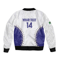 Brazil 2026 Baseball Custom Bomber Jacket Go Champions Sporty Style - Wonder Print Shop