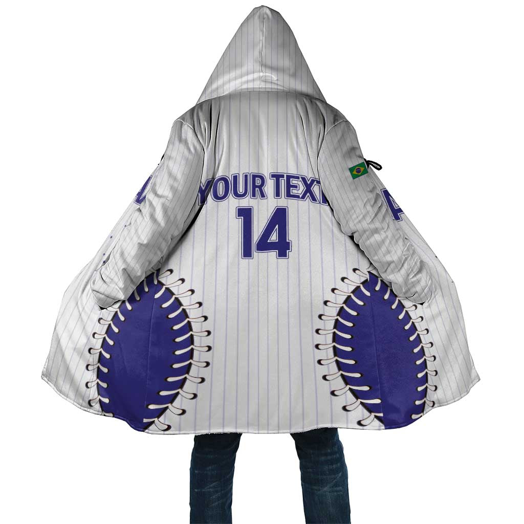 Brazil 2026 Baseball Custom Cloak Go Champions Sporty Style - Wonder Print Shop