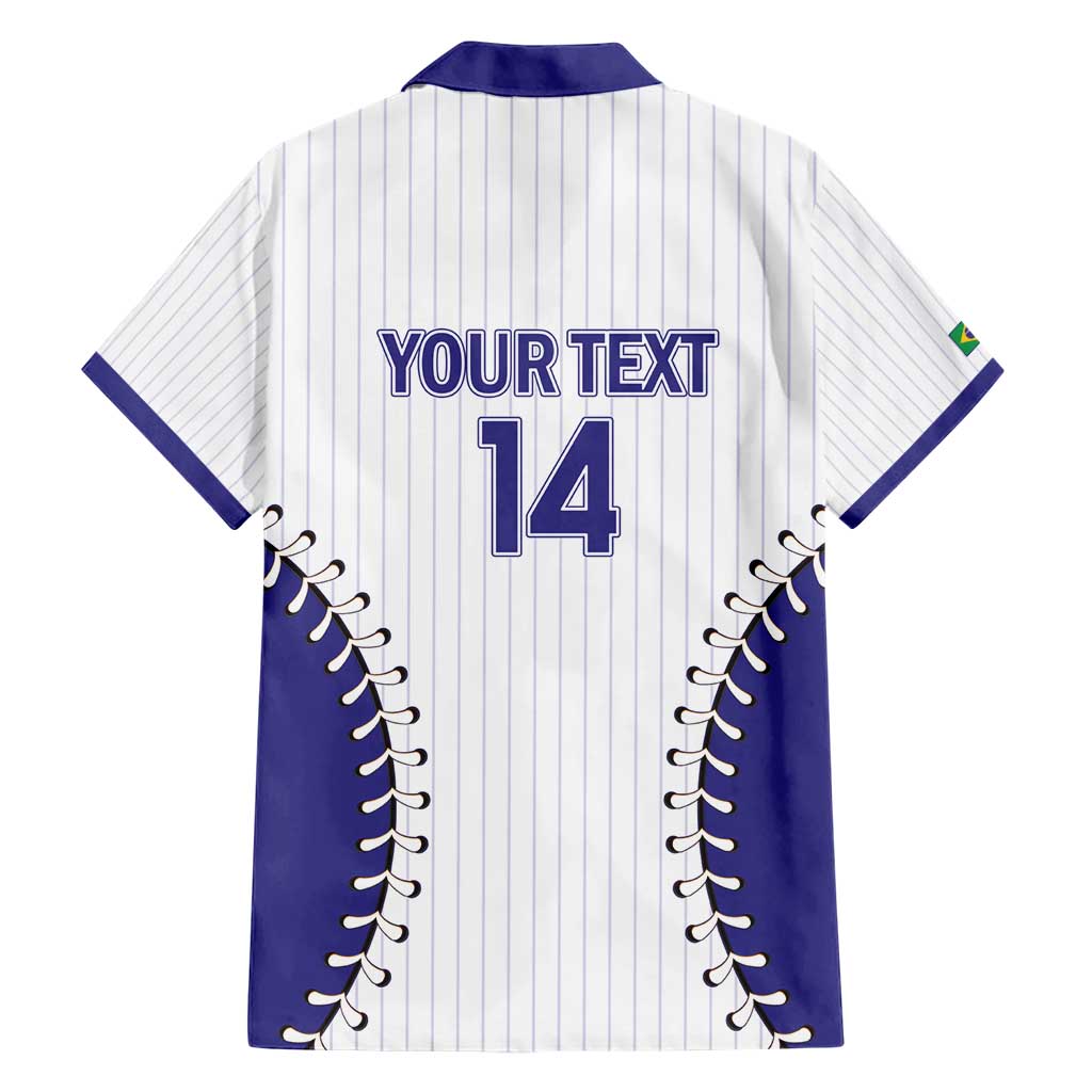 Brazil 2026 Baseball Custom Hawaiian Shirt Go Champions Sporty Style - Wonder Print Shop