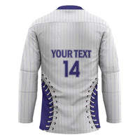 Brazil 2026 Baseball Custom Hockey Jersey Go Champions Sporty Style - Wonder Print Shop