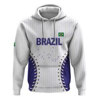 Brazil 2026 Baseball Custom Hoodie Go Champions Sporty Style - Wonder Print Shop