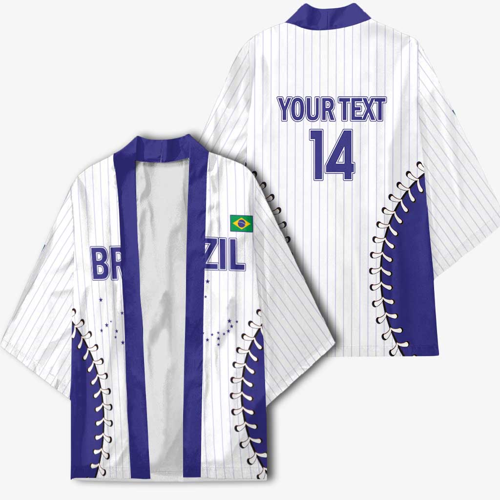 Brazil 2026 Baseball Custom Kimono Go Champions Sporty Style - Wonder Print Shop