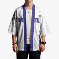 Brazil 2026 Baseball Custom Kimono Go Champions Sporty Style - Wonder Print Shop