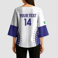 Brazil 2026 Baseball Custom Kimono Sleeve Blouse Go Champions Sporty Style - Wonder Print Shop