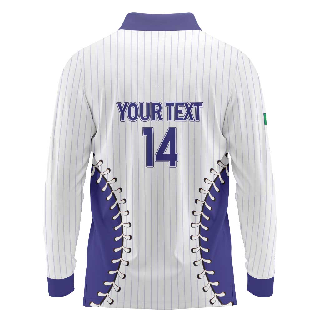 Brazil 2026 Baseball Custom Long Sleeve Polo Shirt Go Champions Sporty Style - Wonder Print Shop