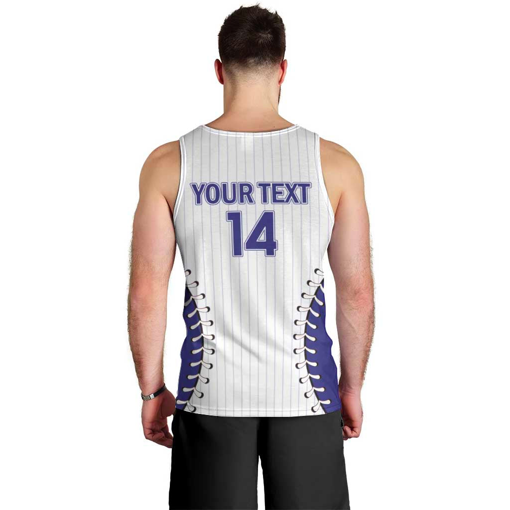 Brazil 2026 Baseball Custom Men Tank Top Go Champions Sporty Style - Wonder Print Shop