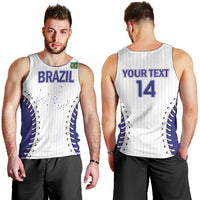 Brazil 2026 Baseball Custom Men Tank Top Go Champions Sporty Style - Wonder Print Shop