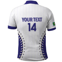 Brazil 2026 Baseball Custom Polo Shirt Go Champions Sporty Style - Wonder Print Shop