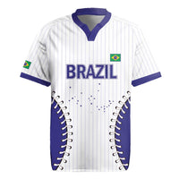 Brazil 2026 Baseball Custom Rugby Jersey Go Champions Sporty Style - Wonder Print Shop
