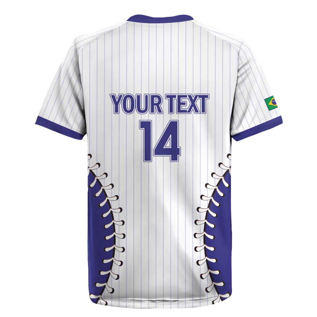 Brazil 2026 Baseball Custom Rugby Jersey Go Champions Sporty Style - Wonder Print Shop