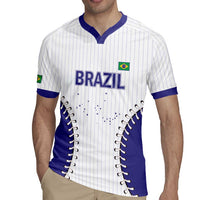 Brazil 2026 Baseball Custom Rugby Jersey Go Champions Sporty Style - Wonder Print Shop