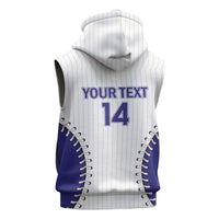 Brazil 2026 Baseball Custom Sleeveless Hoodie Go Champions Sporty Style - Wonder Print Shop