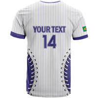 Brazil 2026 Baseball Custom T Shirt Go Champions Sporty Style - Wonder Print Shop