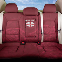 Custom England Rugby 2025 Back Car Seat Cover Go Champions Red Rose