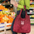 Custom England Rugby 2025 Grocery Bag Go Champions Red Rose