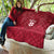 Custom England Rugby 2025 Quilt Go Champions Red Rose - Wonder Print Shop