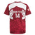 Custom England Rugby 2025 Rugby Jersey Go Champions Red Rose - Wonder Print Shop