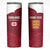 Custom England Rugby 2025 Skinny Tumbler Go Champions Red Rose - Wonder Print Shop