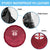 Custom England Rugby 2025 Spare Tire Cover Go Champions Red Rose - Wonder Print Shop