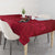 Custom England Rugby 2025 Tablecloth Go Champions Red Rose - Wonder Print Shop