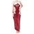 Custom England Rugby 2025 Tank Maxi Dress Go Champions Red Rose - Wonder Print Shop