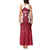 Custom England Rugby 2025 Tank Maxi Dress Go Champions Red Rose - Wonder Print Shop