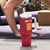 Custom England Rugby 2025 Tumbler With Handle Go Champions Red Rose - Wonder Print Shop