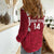 Custom England Rugby 2025 Women Casual Shirt Go Champions Red Rose - Wonder Print Shop