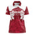 Custom England Rugby 2025 Women Polo Shirt Go Champions Red Rose - Wonder Print Shop