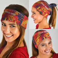 Spain 2026 Football Custom Neck Gaiter Espana La Roja Grunge Style