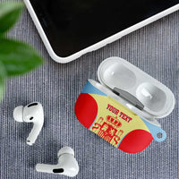 Spain 2026 Football Custom AirPods Case Espana La Roja Sporty Style