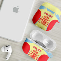 Spain 2026 Football Custom AirPods Case Espana La Roja Sporty Style
