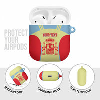 Spain 2026 Football Custom AirPods Case Espana La Roja Sporty Style