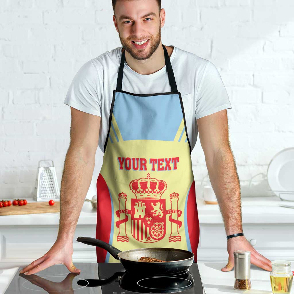 Spain 2026 Football Custom Apron Espana La Roja Sporty Style
