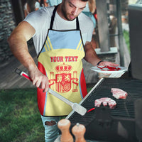 Spain 2026 Football Custom Apron Espana La Roja Sporty Style