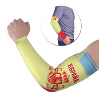 Spain 2026 Football Custom Arm Sleeves Espana La Roja Sporty Style
