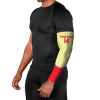 Spain 2026 Football Custom Arm Sleeves Espana La Roja Sporty Style