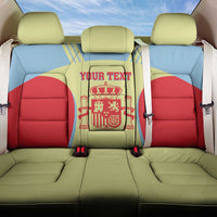 Spain 2026 Football Custom Back Car Seat Cover Espana La Roja Sporty Style
